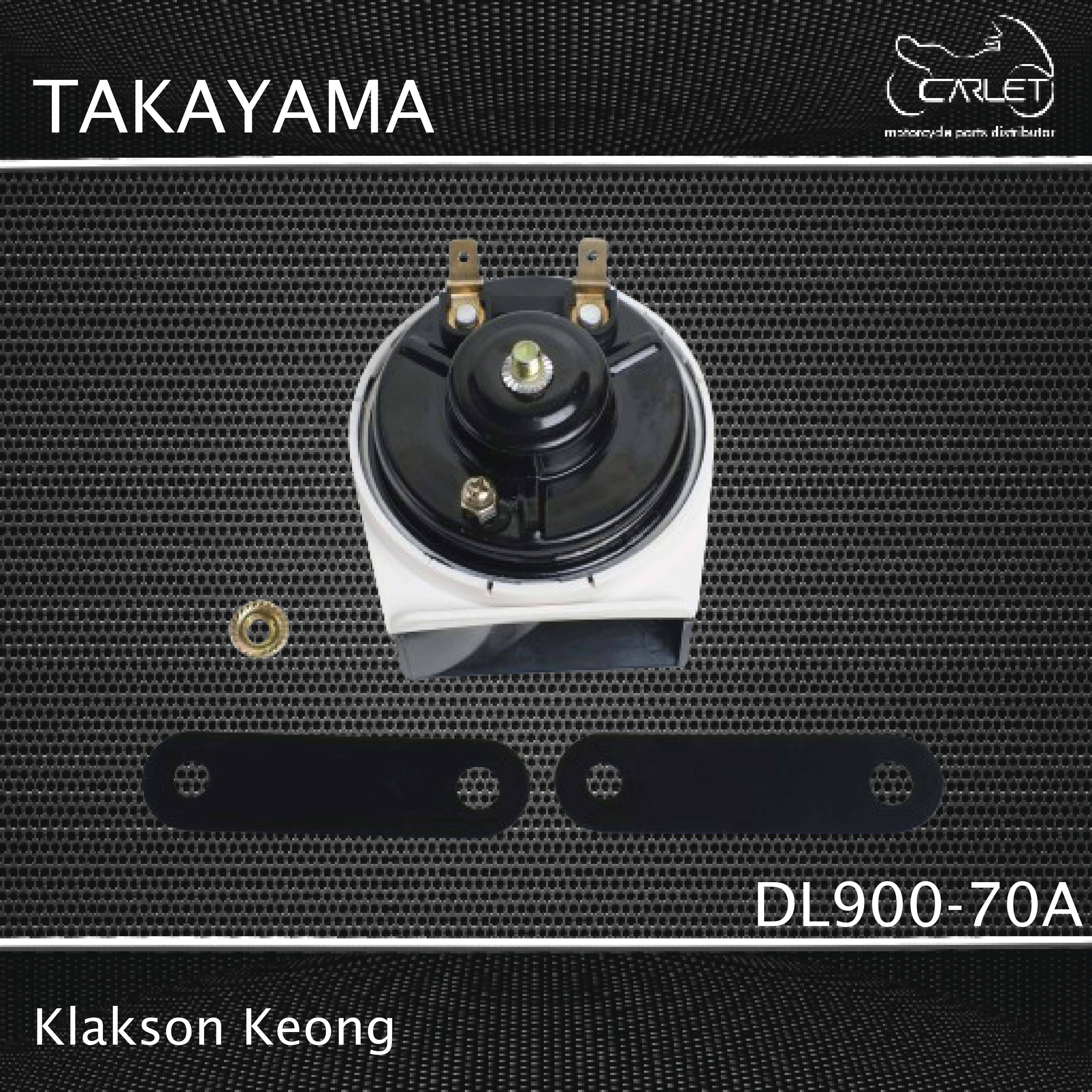 Takayama Klakson Keong 12 V